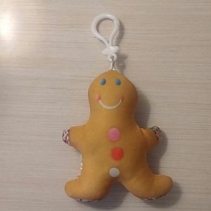 Scented Gingerbread Keychain